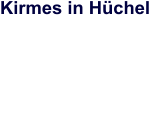 Kirmes in Hchel