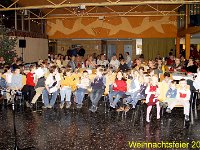 Weihnachtsfeier 2003