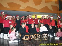 Weihnachtsfeier 2004