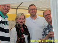 Hahnen-Grillfest